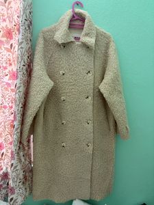 free shipping 😇Teddy Bear Coat ( no defects) 🎀🎀