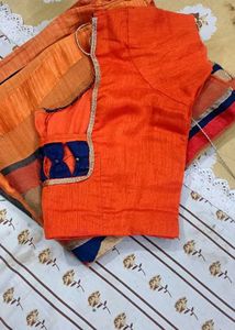 Elegant saree with Geometric Print