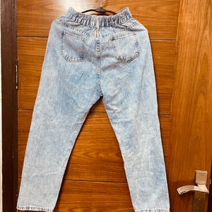 High waisted Sky Blue Jeans (No Coins/No Swaps)