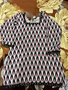 Stylish Printed Kurta