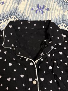 Polka Dots Night Suit