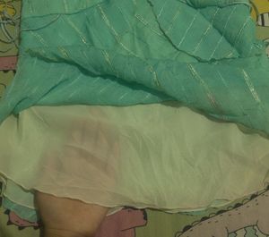 Pinterest inspired mint/teal top.