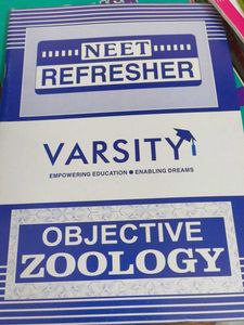 NEET Refresher Objective Zoology Book