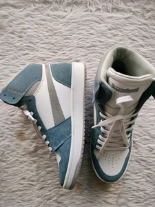 White&amp;Grey Casual Shoes (Men's)