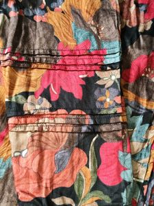 Short Kurti Floral