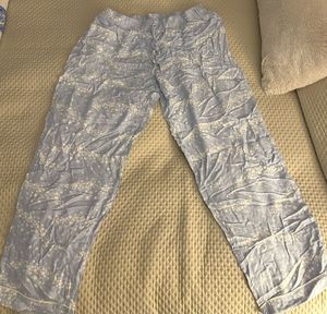 Primark Blue Star Pyjama Top &amp; Bottom