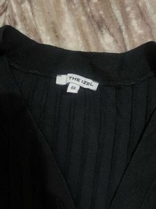 Classic Black Knit Cardigan(new)