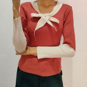 Woolen Crop Top