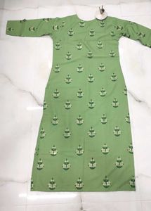 Brand New Green Kurta Set