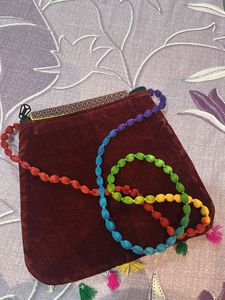 Jaipuri Embroidered Elephant Crossbody Bag