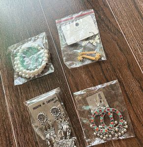 5 Assorted Earring Collection