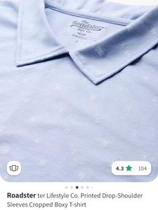 Roadster Cropped Boxy T-Shirt