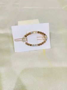 Sparkling Heart Hair Clip (pack of 3)