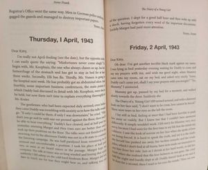 The Diary of a Young Girl by Anne Frank,