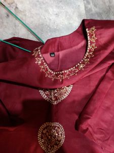 Elegant Party wear Embroidered Kurta