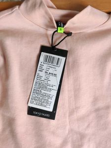 Pink Cropped top