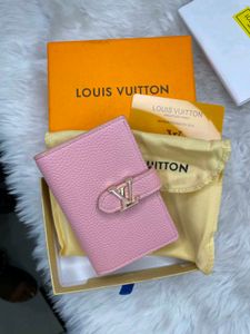 Louis Vuitton wallet and card holder