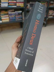 Homo Deus by Yuval Noah Harari