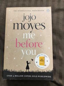 Me Before You by Jojo Moyes Paperback