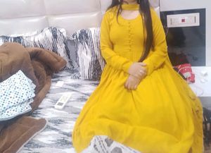 yellow beautiful suit