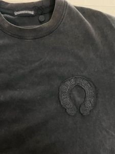 Chrome Hearts horseshoe boxy tshirt