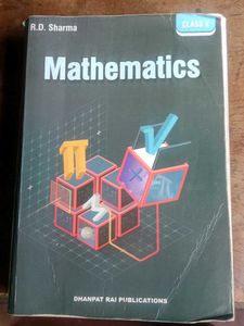 R.D. Sharma Mathematics Book - Class X
