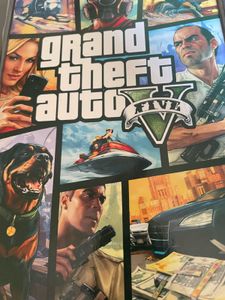 Grand Theft Auto V Framed Print