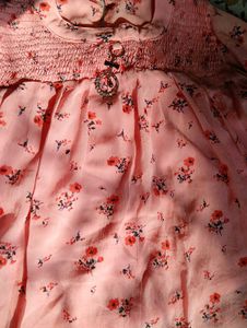 Pink Floral Top