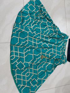 A Crop Top Lehenga