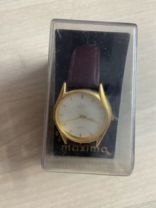 Sonata Vintage Brown Watch For Men