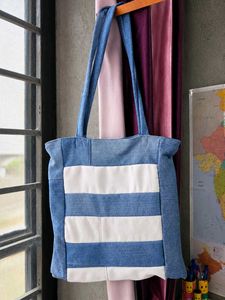 👜 Handmade Denim Tote Bag | Stylish &amp; Spacious.