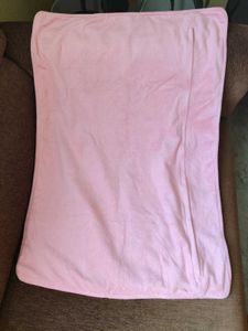 Pink Embroidered pillow Cover(single pcs)