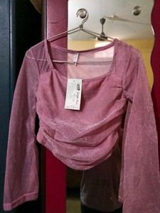 pinteresty long sleeves crop top🪄