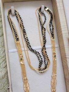 Elegant Gold Mangalsutra Necklace