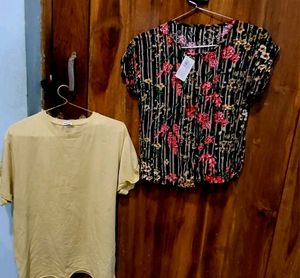 Set 2 Quality Tshirt &amp; Top