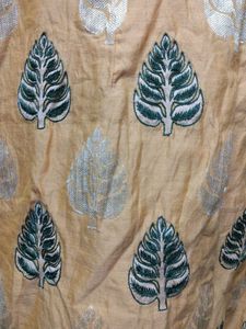 Beautiful Leaf Print Kurta