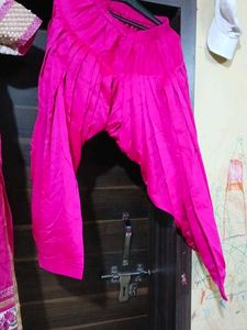 Vibrant Pink Embroidered Kurta Set