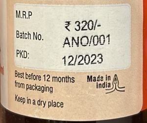AYAyurvedic Therapeutic Pack Of 4 (organic)