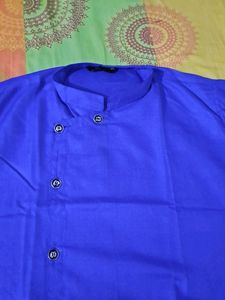 Navy Blue Kurta For Men