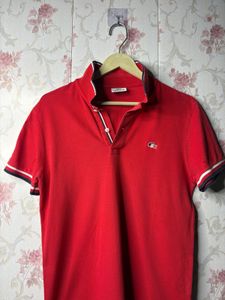 Lacoste Red Polo Shirt