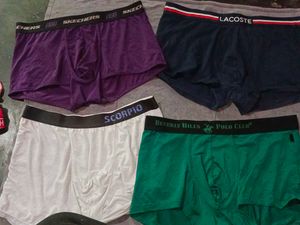 Men's Designer Boxer Briefs (4-Pack)