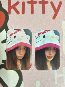 Hello kitty jisoo official photocard🌸💗