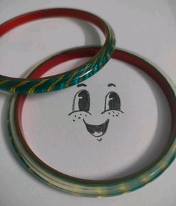 Exquisite Bangles Combo Set