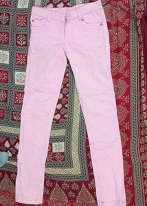 Pink Jeans For Girls💗