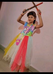 Cute Unicorn Dress for Girls