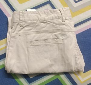 Jack &amp; Jones Cream Color Pant