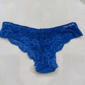Blue Lace 🥰Trim Panty