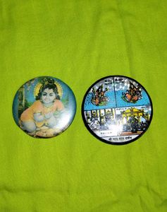 Vintage Hindu Religious Fridge Magnet Home Decor