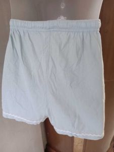 Comfortable Blue Sleep Shorts