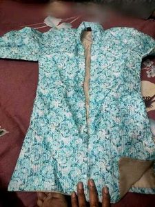 Elegant Teal jacket